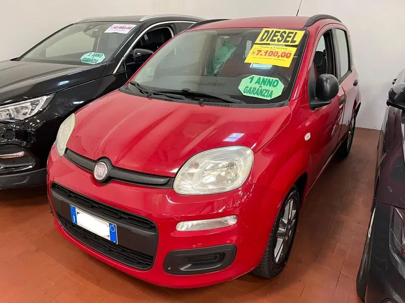 Fiat Panda usata a Lucca