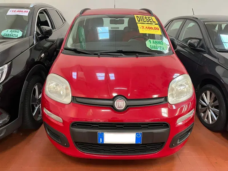 Fiat Panda usata a Lucca (2)