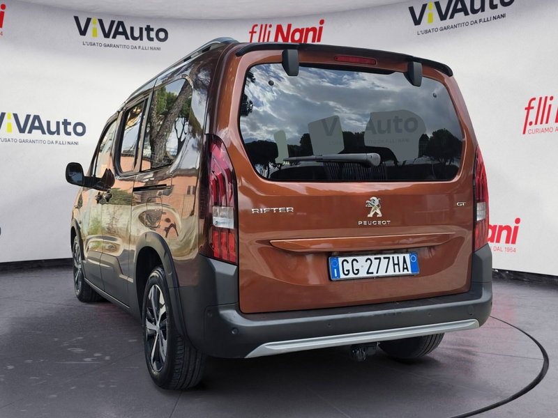 Peugeot Rifter usata a Massa-Carrara (16)