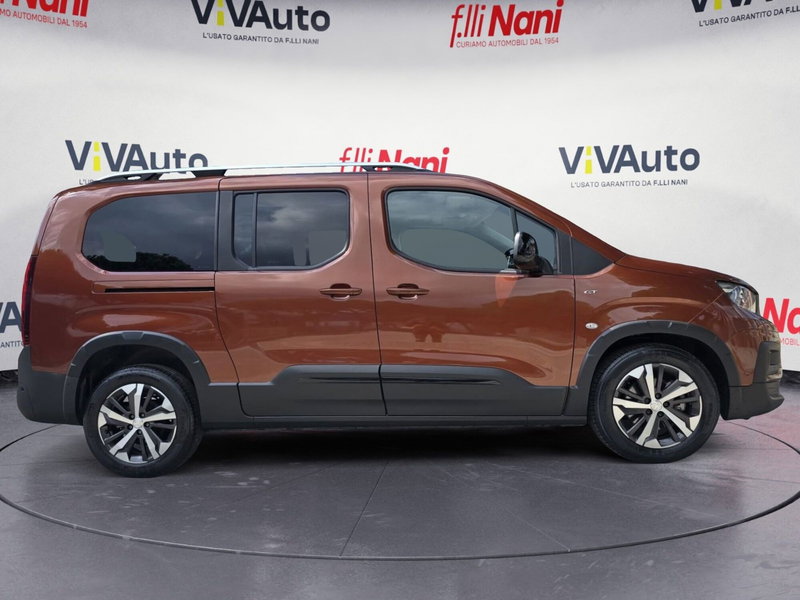 Peugeot Rifter usata a Massa-Carrara (8)