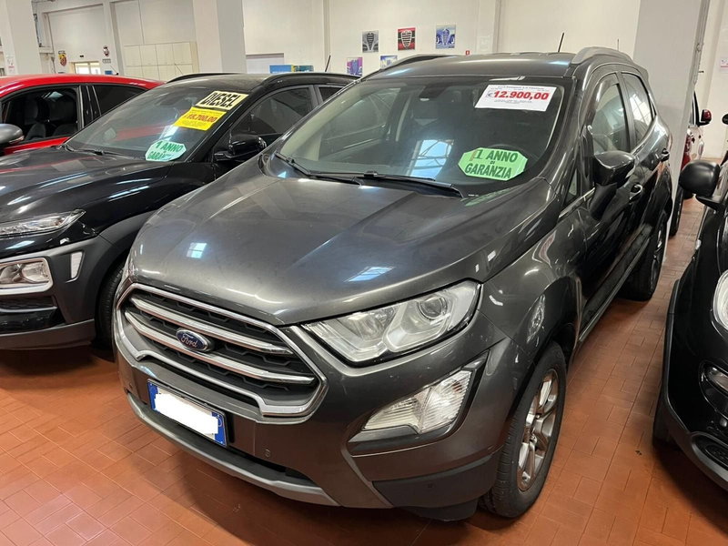 Ford EcoSport usata a Lucca