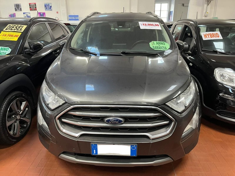 Ford EcoSport usata a Lucca (2)