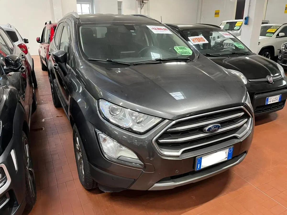 Ford EcoSport usata a Lucca (3)