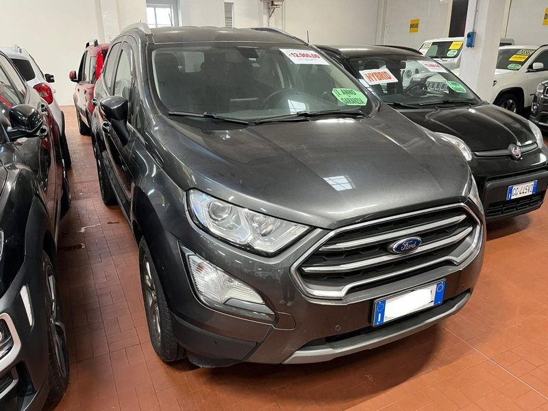 Ford EcoSport usata a Lucca (3)