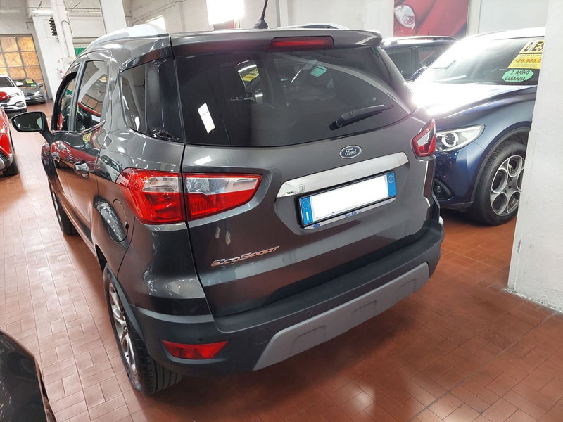 Ford EcoSport usata a Lucca (5)