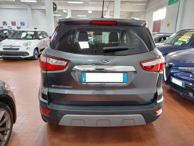 Ford EcoSport usata a Lucca (6)