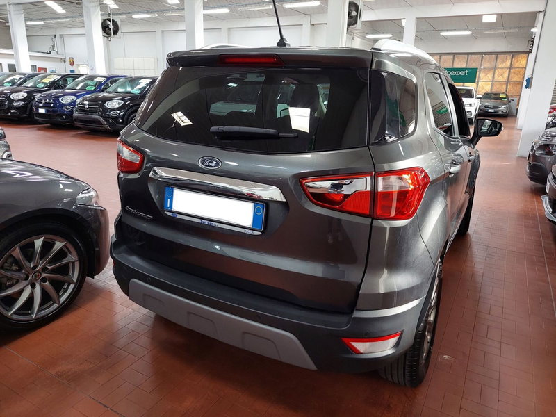 Ford EcoSport usata a Lucca (7)