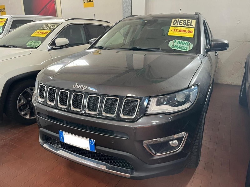 Jeep Compass usata a Lucca