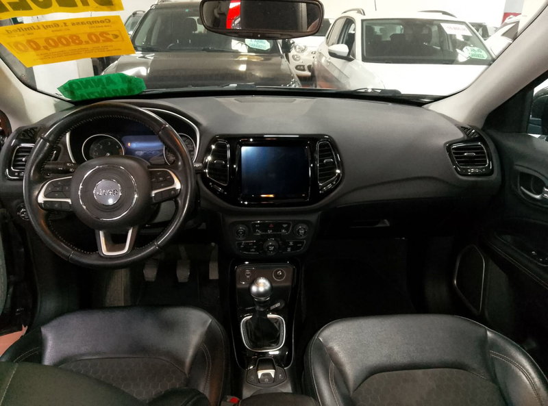 Jeep Compass usata a Lucca (11)