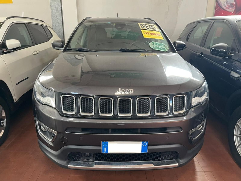 Jeep Compass usata a Lucca (2)