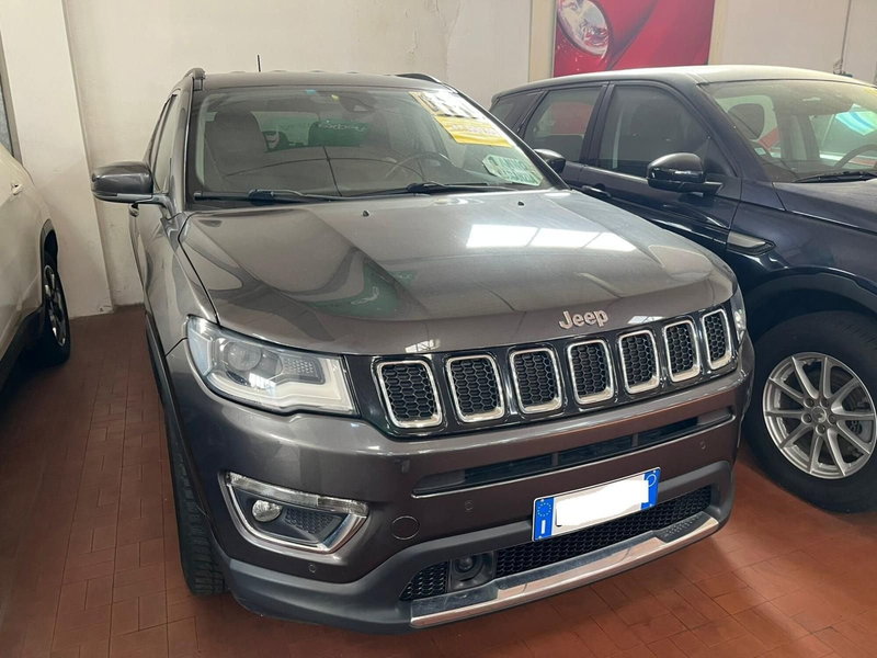 Jeep Compass usata a Lucca (3)