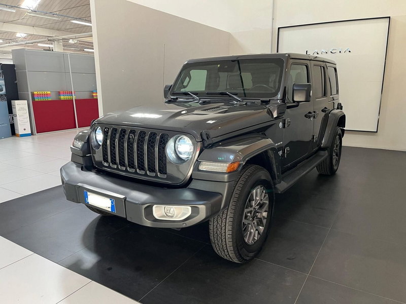 Jeep Wrangler Unlimited usata a Lucca
