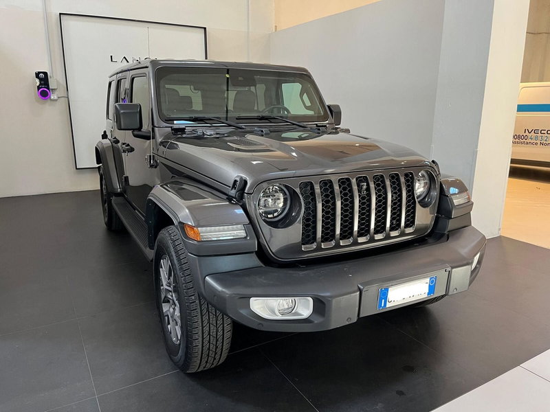 Jeep Wrangler Unlimited usata a Lucca (3)