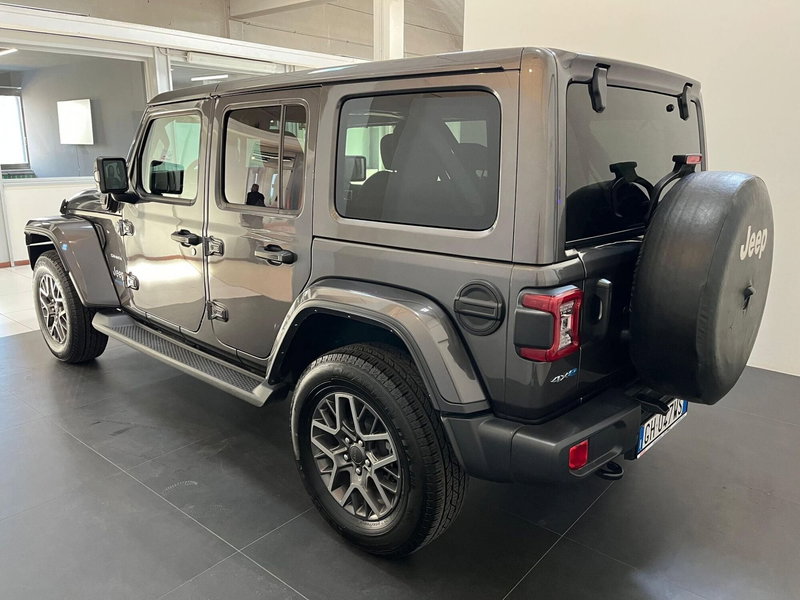 Jeep Wrangler Unlimited usata a Lucca (7)