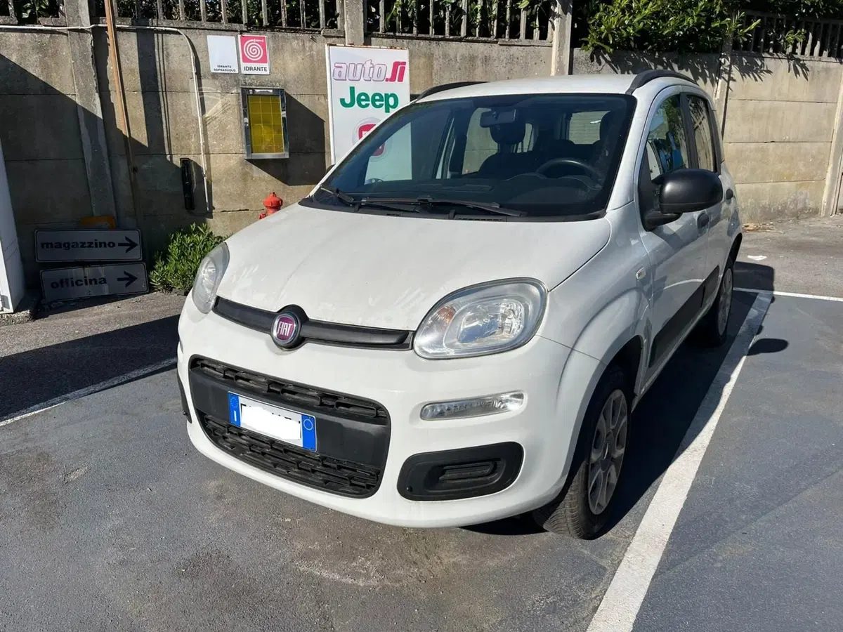 Fiat Panda usata a Lucca