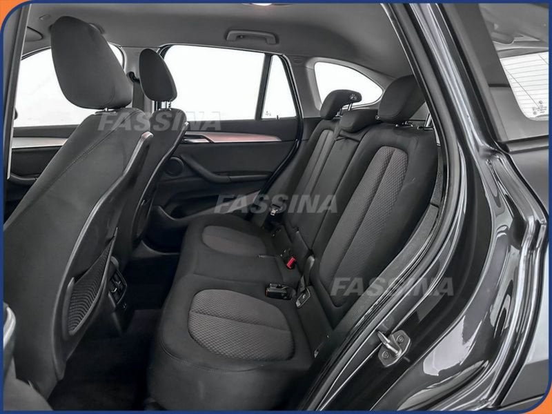 BMW X1 usata a Milano (11)