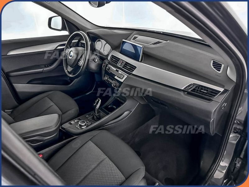 BMW X1 usata a Milano (13)