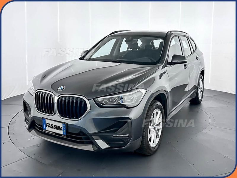 BMW X1 usata a Milano (3)