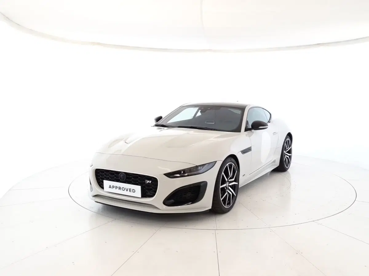 Jaguar F-Type Coupé usata a Monza e Brianza
