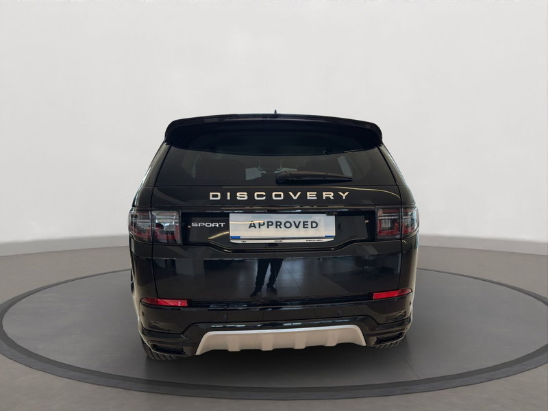Land Rover Discovery Sport nuova a Latina (7)