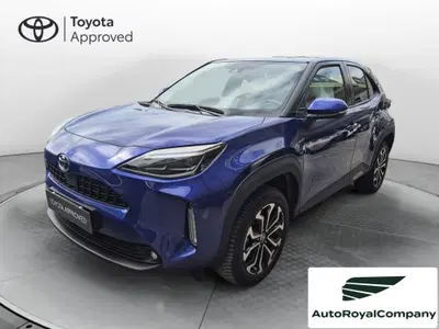Toyota Yaris Cross 1.5 Hybrid 5p. E-CVT Trend del 2022 usata a Roma