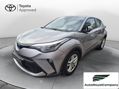 Toyota Toyota C-HR 1.8 Hybrid E-CVT Active del 2021 usata a Roma