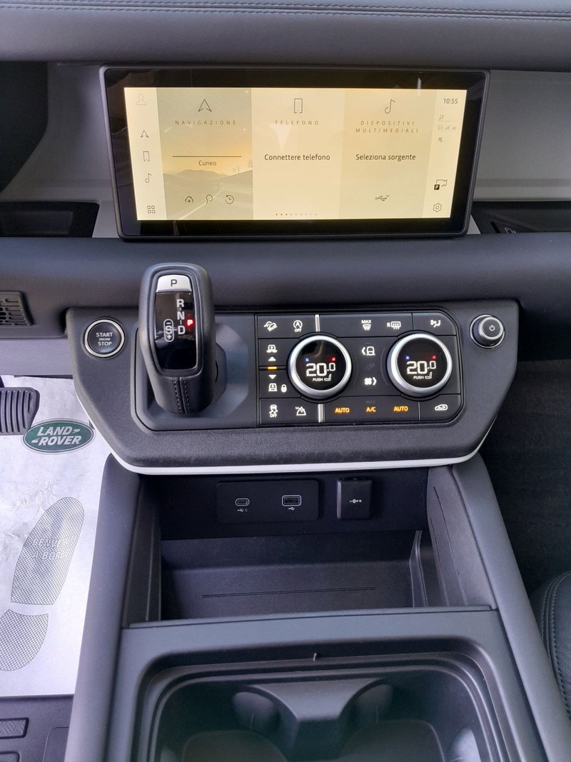 Land Rover Defender usata a Cuneo (12)