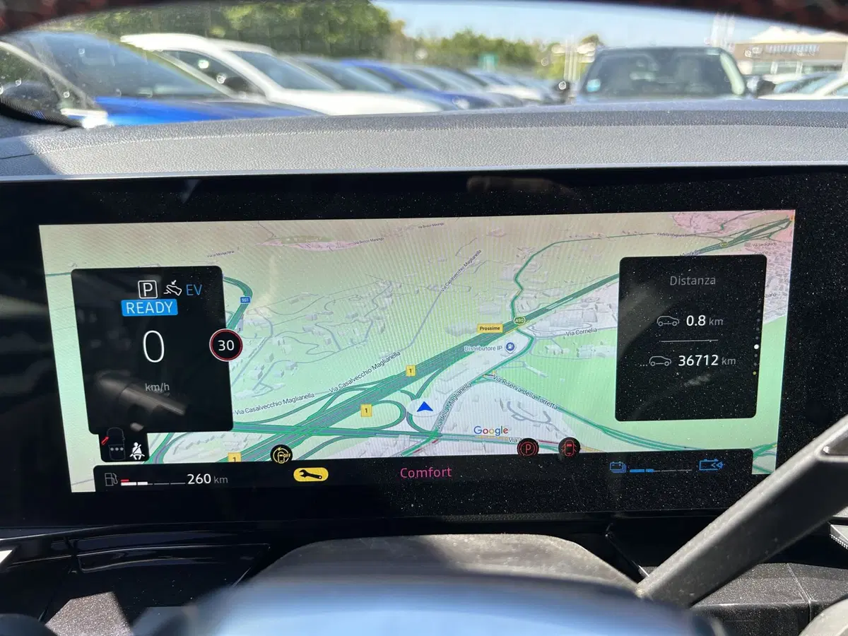 Renault Austral usata a Roma (17)