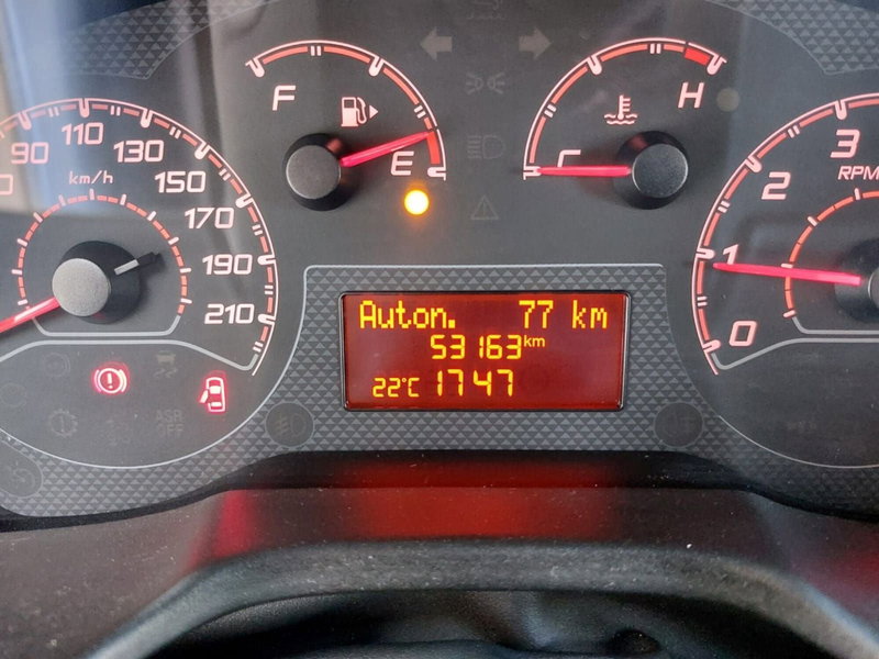 Fiat Fiorino usata a Pavia (8)