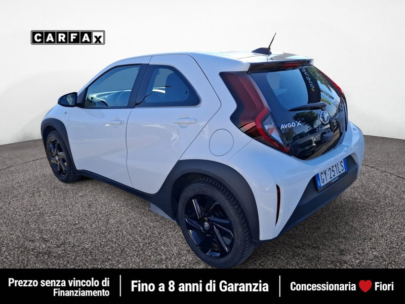 Toyota Aygo X usata a Latina (3)