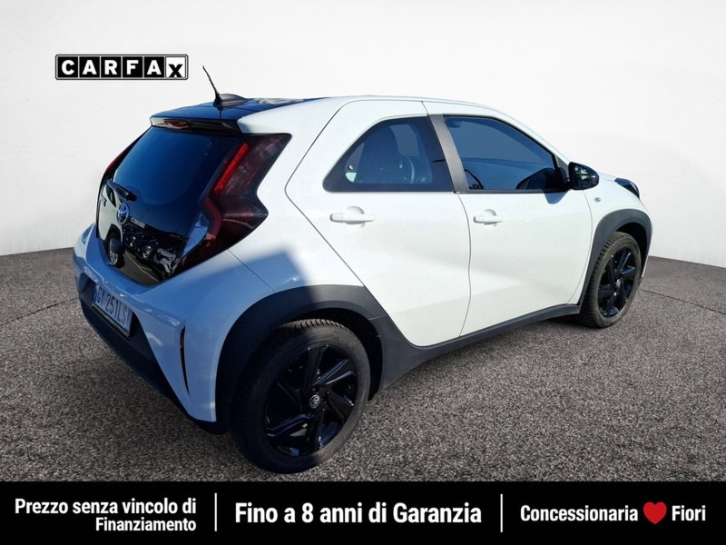 Toyota Aygo X usata a Latina (4)