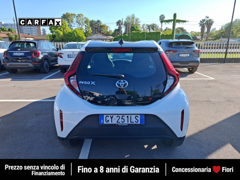 Toyota Aygo X usata a Latina (5)