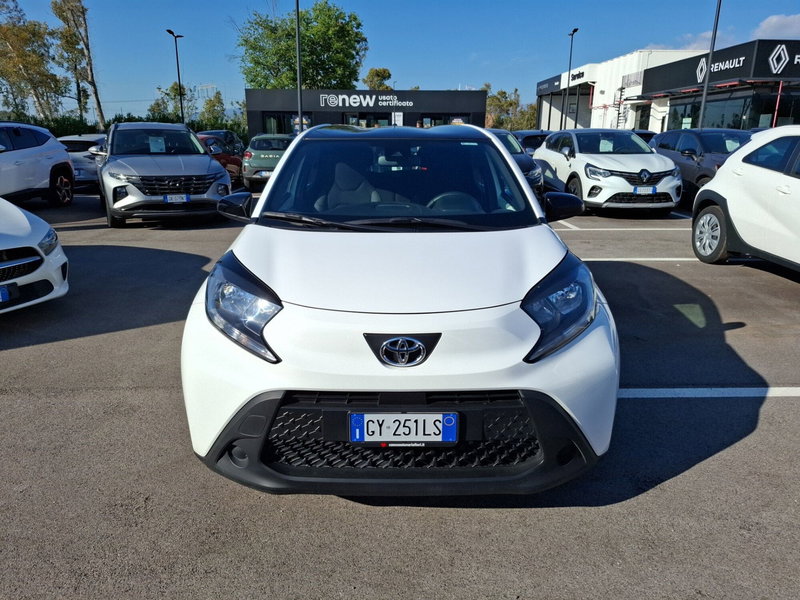 Toyota Aygo X usata a Latina (6)