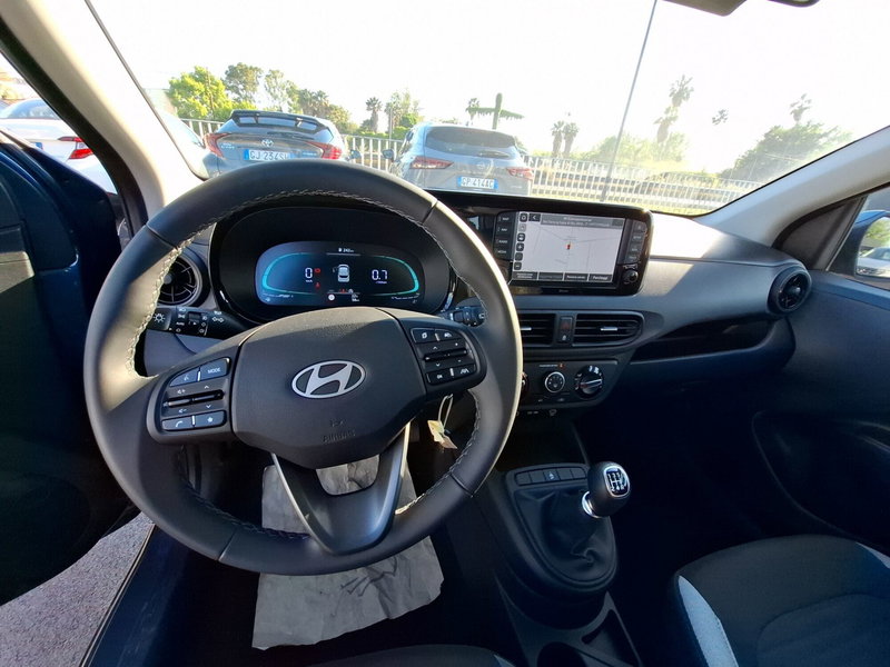 Hyundai i10 nuova a Latina (12)