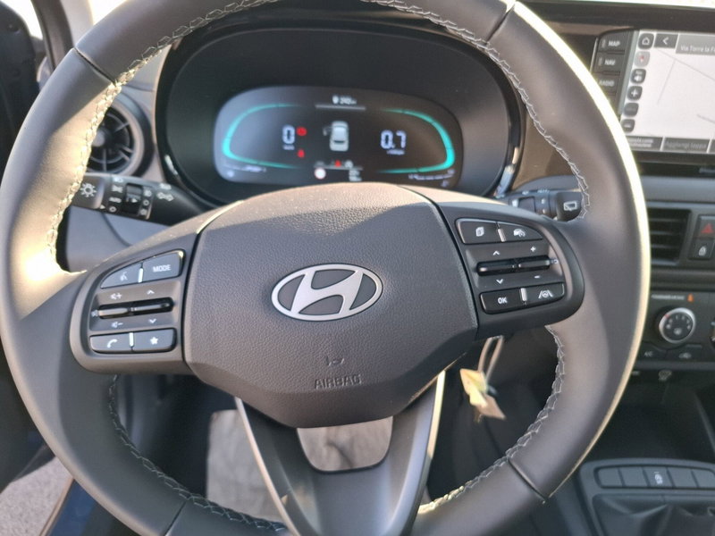 Hyundai i10 nuova a Latina (13)