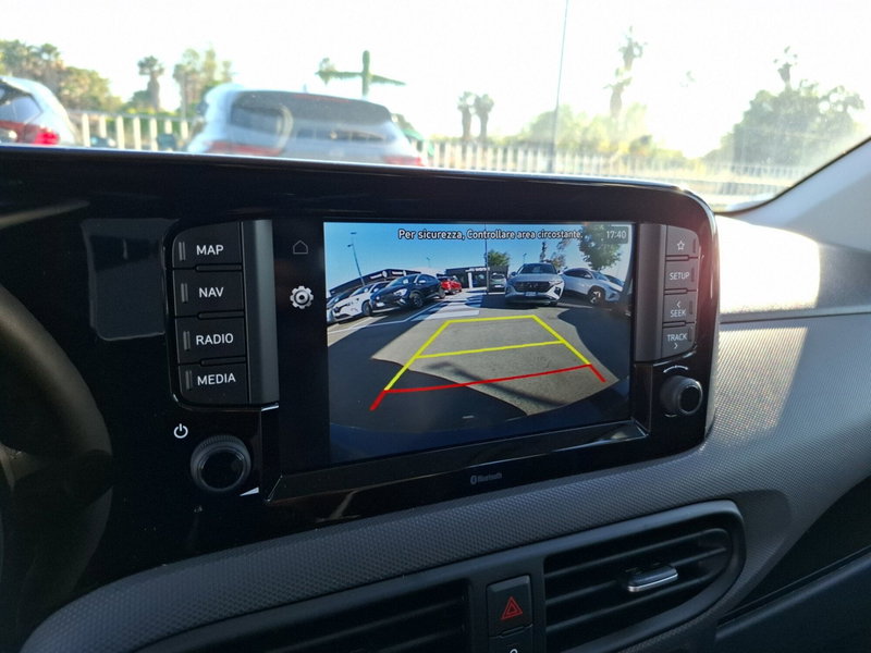 Hyundai i10 nuova a Latina (15)