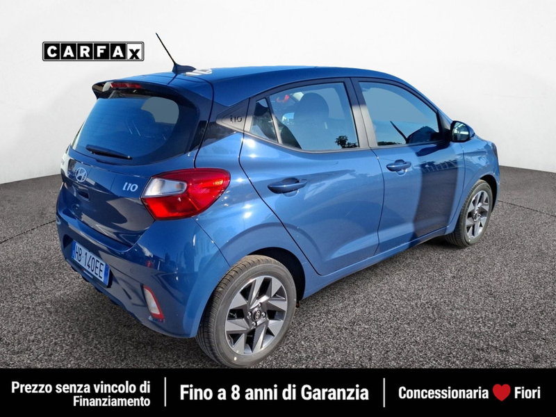 Hyundai i10 nuova a Latina (4)