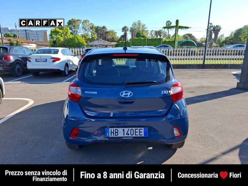 Hyundai i10 nuova a Latina (5)