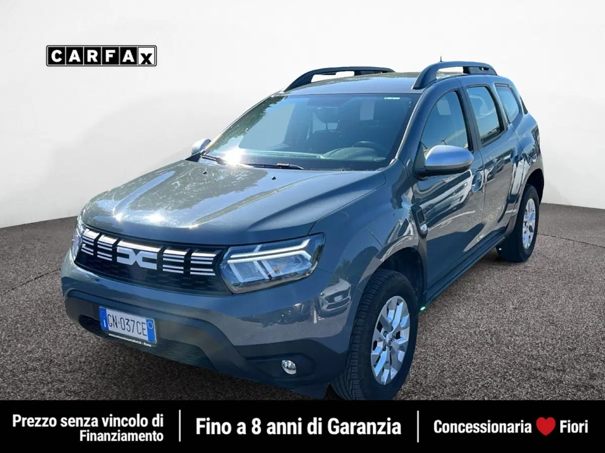 Dacia Duster usata a Roma