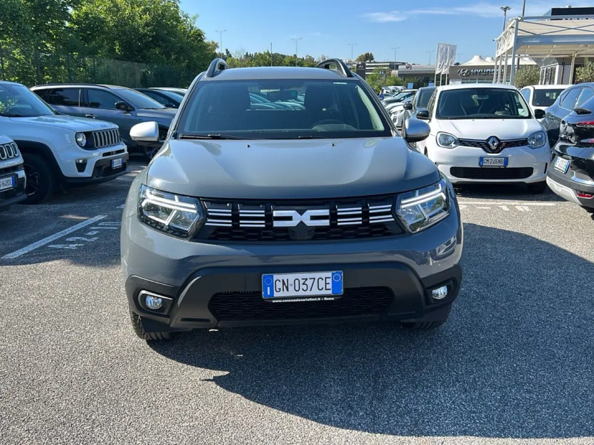 Dacia Duster usata a Roma (7)