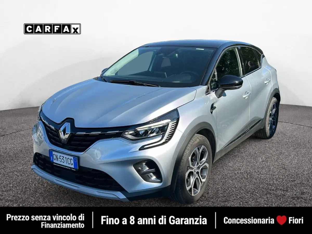 Renault Captur usata a Roma