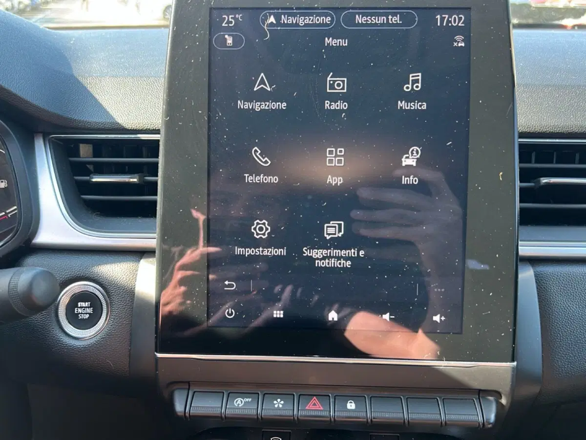 Renault Captur usata a Roma (17)