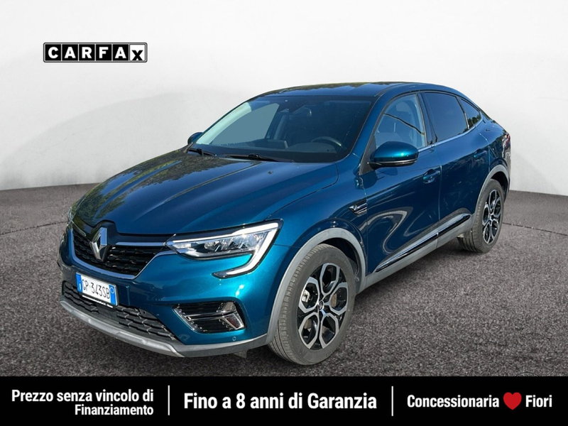 Renault Arkana usata a Roma