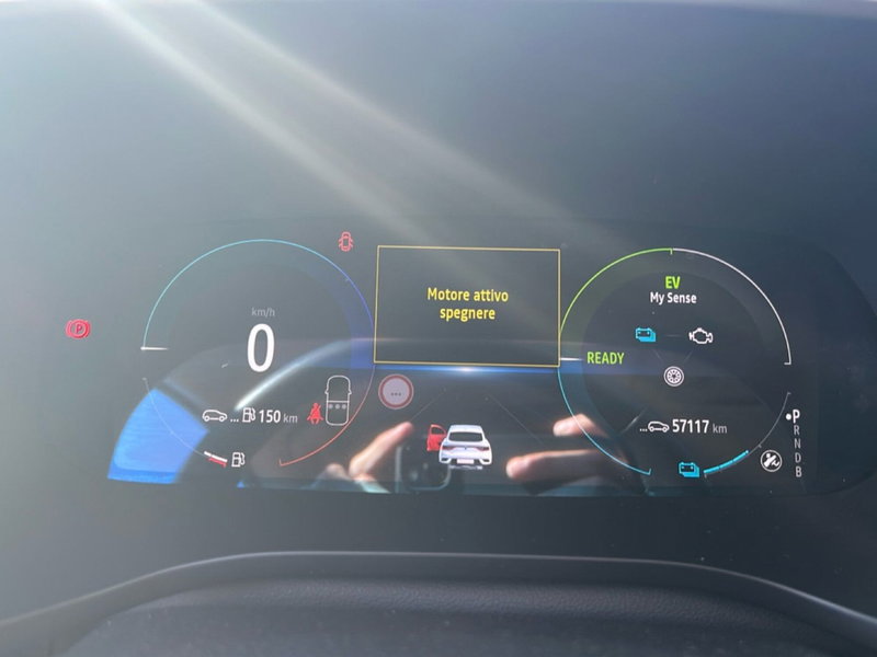 Renault Arkana usata a Roma (16)