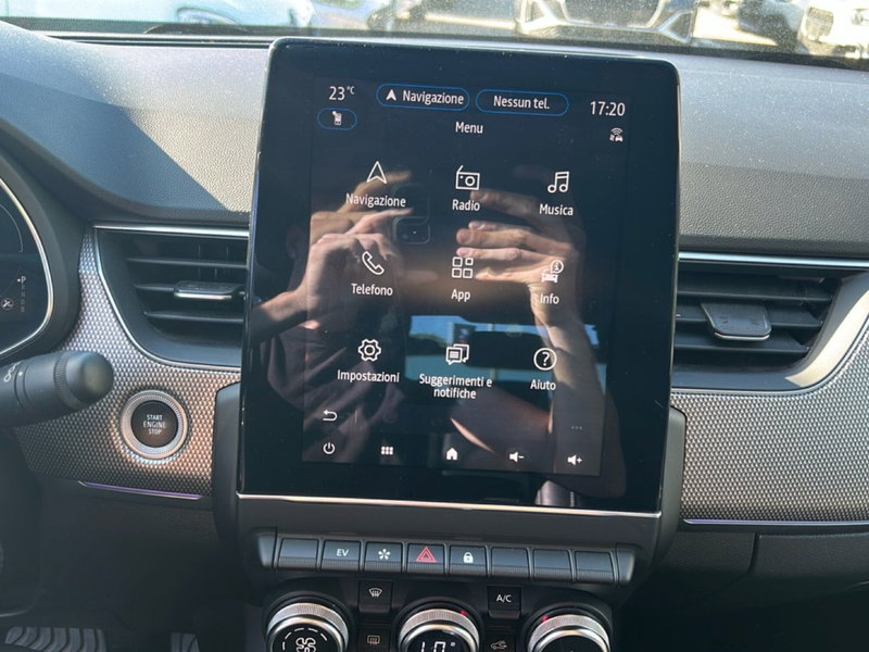 Renault Arkana usata a Roma (17)