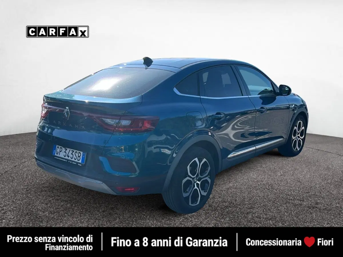 Renault Arkana usata a Roma (3)