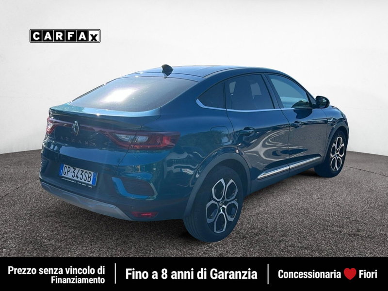 Renault Arkana usata a Roma (3)