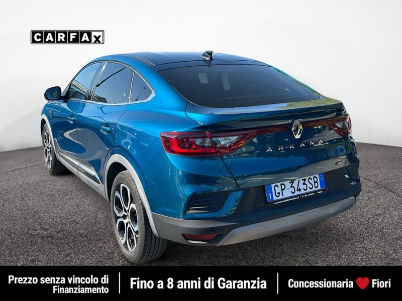 Renault Arkana usata a Roma (4)