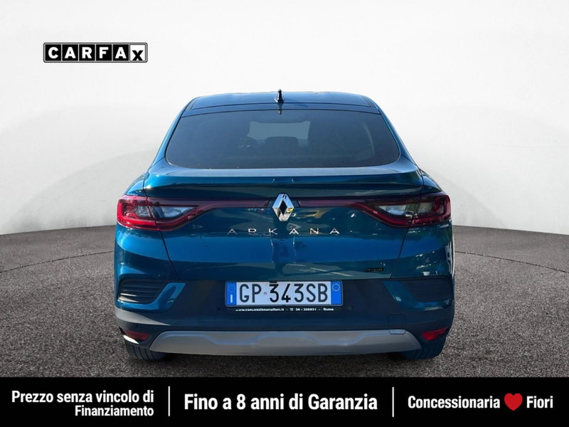 Renault Arkana usata a Roma (5)