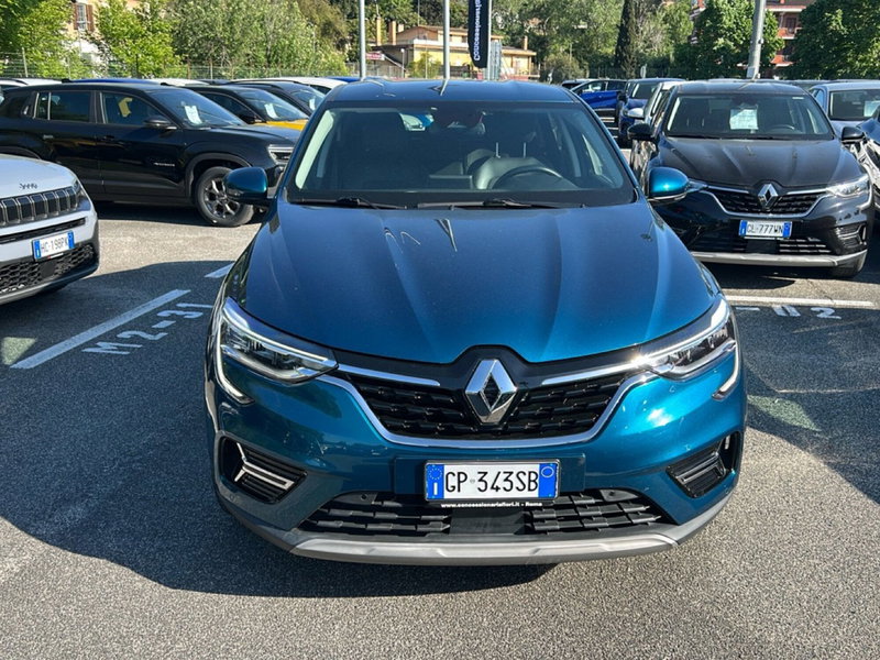 Renault Arkana usata a Roma (7)